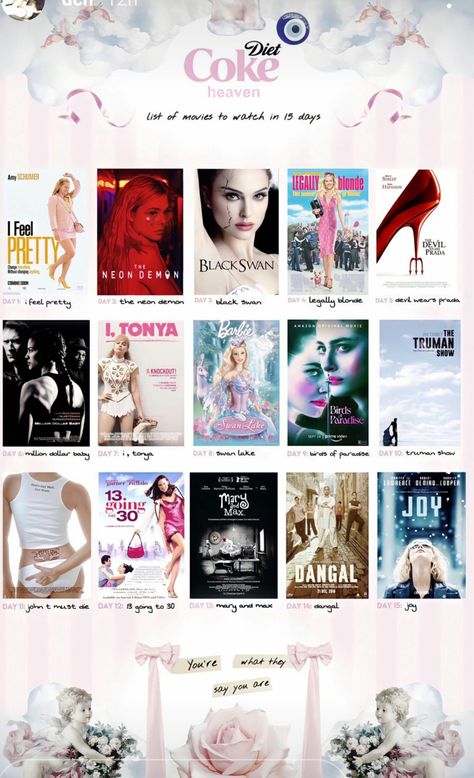 Best Teen Movies, The Neon Demon, Pink Movies, Film Recommendations, Movies To Watch Teenagers, Movie Hacks, Movie To Watch List, Girly Movies, Music Collage