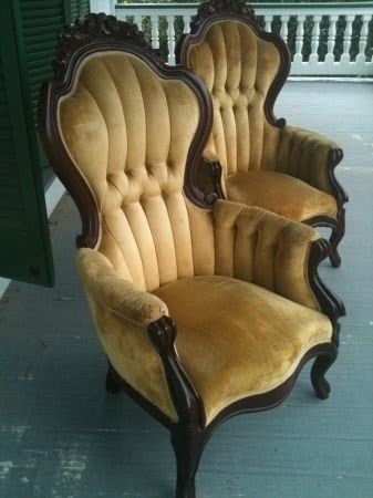 Antique Parlor Chairs - Ideas on Foter Art Diorama, Parlor Chair, Victorian Parlor, Victorian Furniture, Victorian Decor, Antique Chairs, Facebook Marketplace, Vintage Chairs, Beautiful Furniture