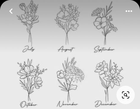 Birth Flower Back Of Arm, Back Of Arm Floral Tattoo Women, May Flower Bouquet Tattoo, June Wildflower Tattoo, Small Arm Flower Tattoos For Women, Back Of Arm Flower Tattoo Women, Mini Bouquet Tattoo, Small Wildflower Bouquet Tattoo, April Birth Flower Bouquet Tattoo