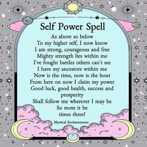 Magic Spell Words, Best Self Journal, Pregnancy Spells, Wicca Recipes, Easy Love Spells, Charmed Book Of Shadows, Good Luck Spells, Tarot Cards For Beginners, Wiccan Symbols