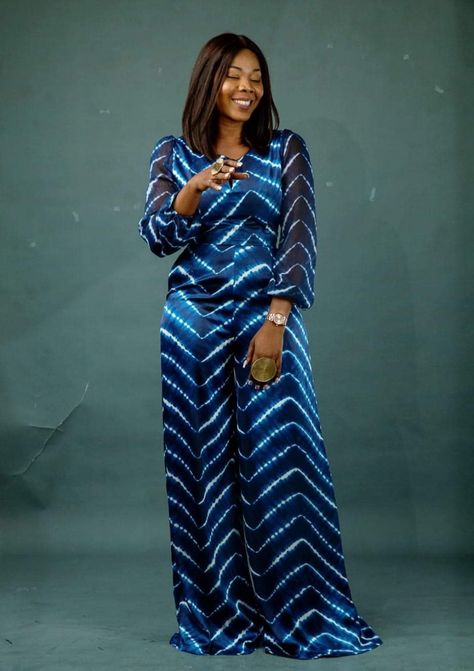 2piece Outfits Pants Chiffon, Chiffon Jumpsuits For Women, 2piece Outfits, Chic Dress Classy, Lace Gown Styles, African Print Dress Designs, African Maxi Dresses, African Fashion Women Clothing