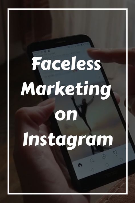 Why you should consider a faceless Instagram account If you have wanted to start an online business but are put… Faceless Reels For Instagram, Faceless Instagram Account, Faceless Account, Website Tutorial, Faceless Instagram, Social Media Marketing Planner, Instagram Business Account, Marketing Planner, Marketing On Instagram