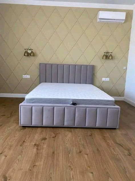 Shelf Designs For Hall, Fabric Beds, Bad Room Design, Steel Bed Design, Bed Furniture Set, Bed Designs With Storage, Simple Bed Designs, Bed Back Design, Latest Sofa Designs