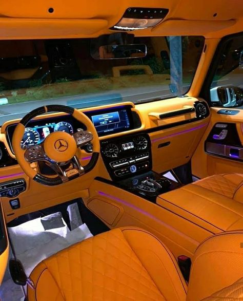 Cool Pfps For Discord, Velvet Car, Mercedes Benz Gle Coupe, Mercedes Interior, Rolls Royce Motor Cars, Orange Car, Top Luxury Cars, Luxury Car Interior, Orange Interior