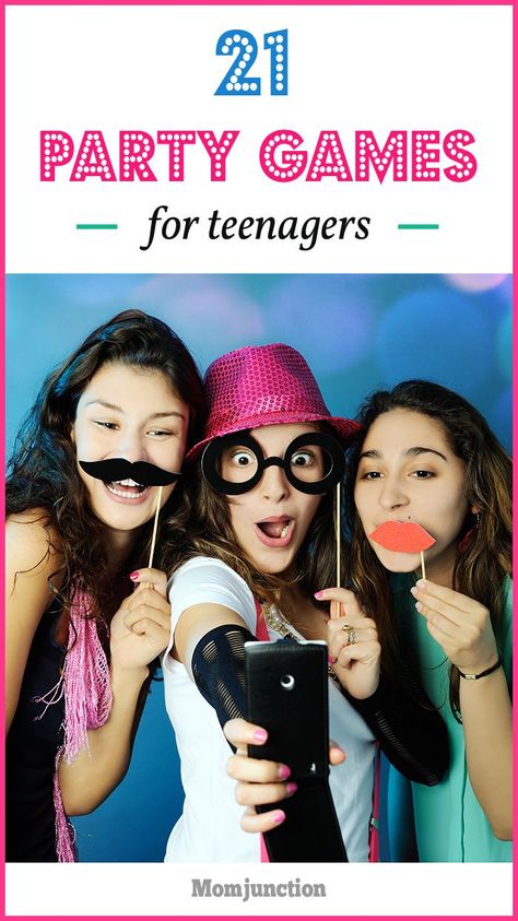 Planning to throw a party for your teen? Explore our collection of 21 must play fun party games for teenagers to remove boredom factor. Check out! Party Games For Teenagers, Games For Teenagers, Luau Party Games, Party Games For Teens, Teenager Party, 21 Party, New Years Eve Games, Teenage Parties, Teen Party Games