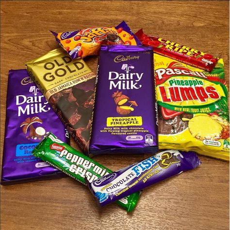 Australian / New Zealand Candy Travel Inspiration Destinations, Chocolate Bars, Fruit Juice, Chocolate Bar, Pop Tarts, Chocolates, Travel Inspiration, Pineapple, New Zealand