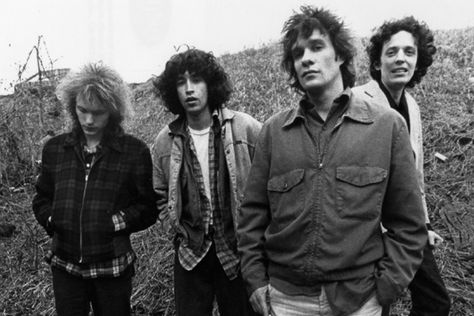 The Replacements shortly after Slim Dunlap, right, joined. / Dan Corrigan photo Tommy Stinson, Paul Westerberg, Garage Punk, The Replacements, Rock And Roll Bands, Indie Pop, Best Rock, Alternative Music, Post Punk