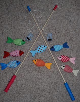 Felt Fish, Fishing Diy, Kids Fishing, Fishing Game, Fishing Pole, Felt Toys, Sewing For Kids, Nap Time, Felting Projects