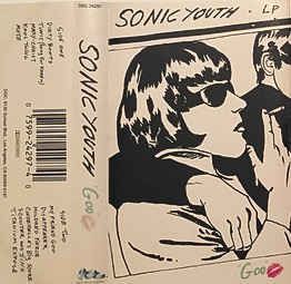 Sonic Youth - Goo: Cass, Album For Sale | Discogs Sonic Youth Albums, Raymond Pettibon, Sisters Boyfriend, Sol Lewitt, Retro Band, Cool Album Covers, Sonic Youth, Best Albums, Indie Rock