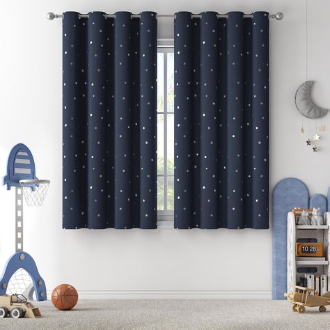 PRICES MAY VARY. 🌜 Unrivaled Blackout Curtains – Ensure your child's restful sleep with our polka dot blackout curtains, perfect for turning day into night in any kid's room or nursery. 🏡 Climate Control Comfort – Our curtains don't just black out the light; they also insulate your nursery from heat and cold, maintaining a comfortable haven for your little ones. 🎈 Playful Polka Dot Charm – The hand-drawn dotted pattern adds a whimsical touch to our durable, soft curtains, making them a deligh Star Wars Zimmer, Kids Blackout Curtains, Star Wars Bedroom, Light Blocking Curtains, Star Wars Room, Children Room Boy, Bedroom Drapes, Insulated Curtains, Food Tray