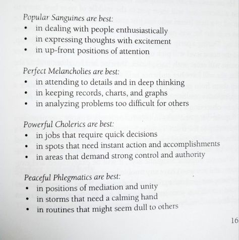 Sanguine Temperament, Choleric Temperament, Choleric Personality, Melancholic Temperament, Sanguine Personality, Phlegmatic Personality, Meyers Briggs, Deep Thinking, 16 Personalities