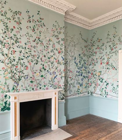 How to Choose the Best Eco-Friendly Wallpaper | Westman Atelier– Westman Atelier Gournay Wallpaper, De Gournay Wallpaper, Chinoiserie Wallpaper, Design Del Prodotto, Style At Home, Wallpaper Wall, Home Wallpaper, Architectural Digest, Traditional Wallpaper