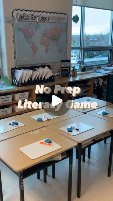 Ms B + Mrs C on Instagram: "— No Prep Literacy Game ✨

@classroomscreen just continuing to make our teacher lives easier. I am loving all these short, minds on games to start our literacy block. Best yet — it’s a free resource 💃🏼 (cue happy dance)

If you’re new around here, you’ll discover that Ms B & I (Mrs C) religiously used classroom screen in our classrooms each day. It is such a lifesaver & a beautiful visual to display just about anything. We just got even more excited after discovering their new templates. Games, movement breaks & ready to go templates for you to teach with ease!

Want to check out the fun literacy game letter crunch? Hit the follow button & comment 👏🏻 to receive a link to this awesome resource right in your dm’s. 

#noprepactivities #classroomideas #literacyg Literacy Night Games Elementary, Literacy Night Games, Classroom Screen, Phonemic Awareness Games, Ela Games, Partner Games, Literacy Games, Reading Games, Classroom Games