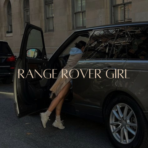 Vision Board Range Rover, Range Rover Vision Board, Range Rover Girl Aesthetic, Range Rover Sport Aesthetic, Suvs For Women Vehicles, Black Range Rover Aesthetic, Range Rover Girl, Range Rover Mom Aesthetic, Range Rover Aesthetic