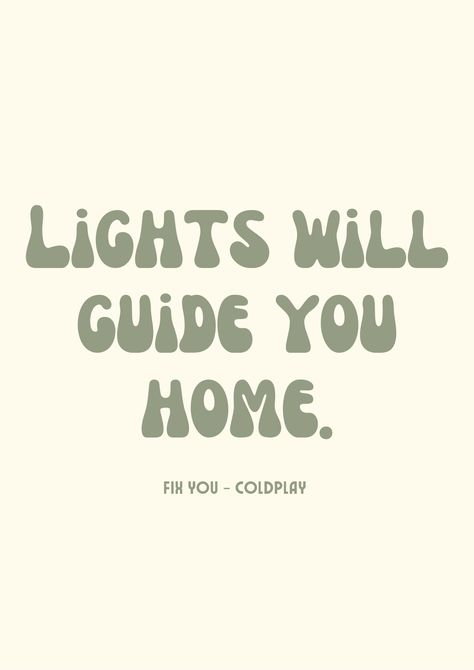 Cold Play Fix You, Coldplay Tshirt, Coldplay Outfit, Coldplay Fix You, Coldplay Quotes, Coldplay Poster, Coldplay Wallpaper, Quote Widget, Fix You Coldplay