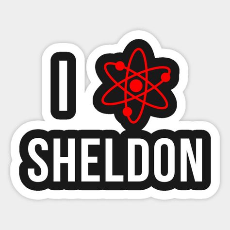 Tbbt Stickers, Big Bang Theory Series, Big Bang Theory Memes, Bigbang Theory, The Big Band Theory, Rick And Morty Stickers, Soft Kitty Warm Kitty, Science Stickers, Jim Parsons