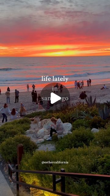 Esther • California | San Diego & Travel on Instagram: "Exploring my hometown with some of my favorite people.
🤗 📍 San Diego, California. 🌊🌅🍨
.
.
Follow @esthercalifornia for more San Diego aesthetic content.
.
.
#sandiego #carlsbad #visitsandiego #sandiegobloggers #sandiegolife #sandiegovlogger #visitcalifornia #sandiegovideographer" San Diego California Aesthetic, San Diego Aesthetic, California Aesthetic, California San Diego, Visit San Diego, San Diego Travel, Aesthetic Content, Visit California, San Diego California