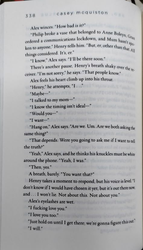 Alex and Henry ❤️ Alex And Henry, Red White And Royal Blue, Blue Quotes, Queer Books, Gay Books, Books For Boys, Romantic Movies, Book Memes, I Love Books