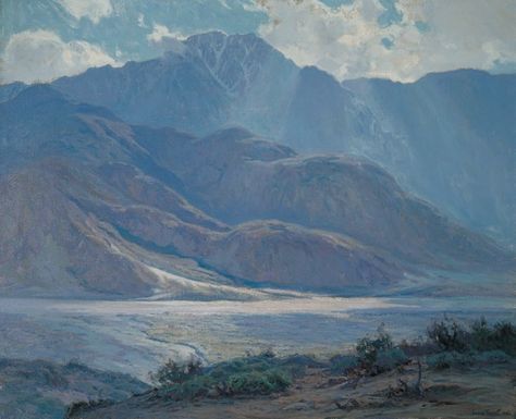 Whitewater Wash, San Jacinto, 1926 Mount Pinatubo, Ross Island, San Jacinto Mountains, Superstition Mountains, Pumpkin Images, California Desert, San Jacinto, Baguio, Desert Painting