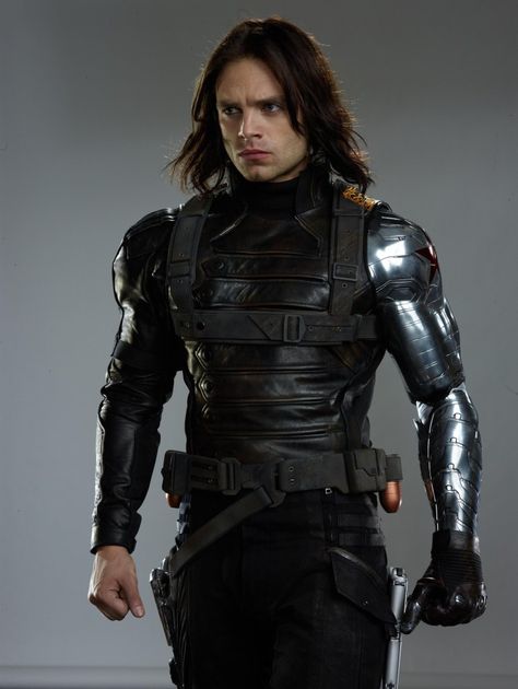 Winter Soldier Costume, Bucky Barnes Marvel, Barnes Marvel, Best Marvel Characters, James Barnes, James Buchanan Barnes, Bucky And Steve, Winter Soldier Bucky, Bucky Barnes Winter Soldier