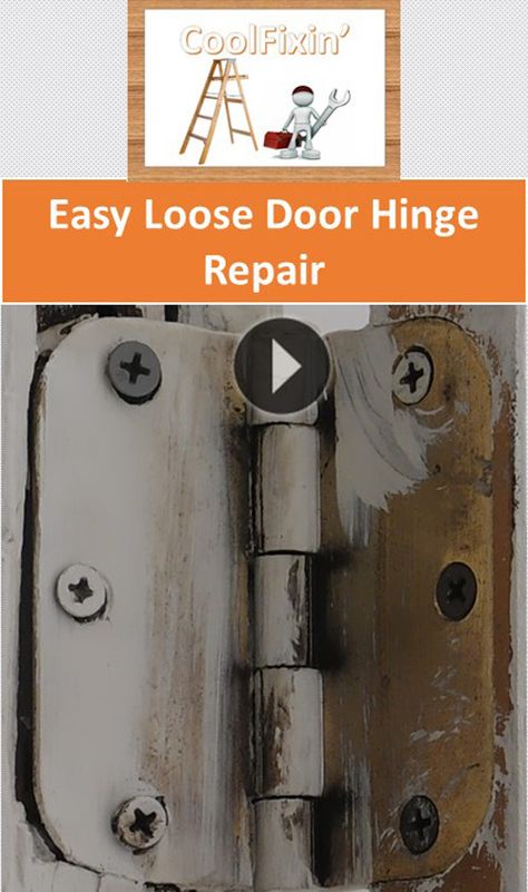 Door Hinge Repair, Siding Repair, Broken Window, Creative Wall, Home Repairs, Door Hinges, Home Maintenance, Wall Shelf, Bottle Opener Wall