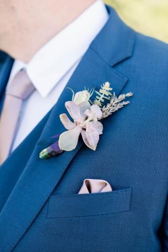 Navy Suit Lavender Tie, Navy Suit Purple Tie, Suit Purple Tie, Josie Wedding, Suit Purple, Lavender Tie, Royal Blue Suit, Lavender Eucalyptus, Sage Green Dress