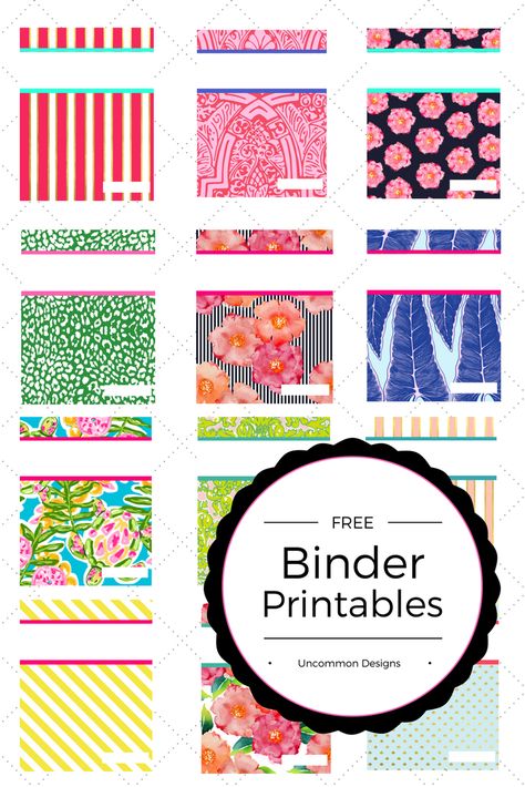 Free Binder Printables Subject Binder Covers Printable Free, Free Binder Cover Printables Editable, Printable Binder Covers Free, Free Printable Binder Covers, Binder Cover Ideas, Custom Binder Covers, Preppy Binder Covers, Aesthetic Binder, Binder Covers Free