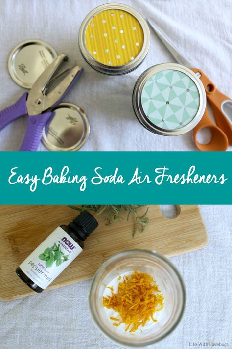 Baking Soda Air Freshener Diy, Diy Baking Soda Air Freshener, Homemade Room Spray, Air Freshener Recipes, Air Freshener Essential Oils, Natural Baking, Homemade Air Freshener, Coffee Smell, Diy Air Freshener