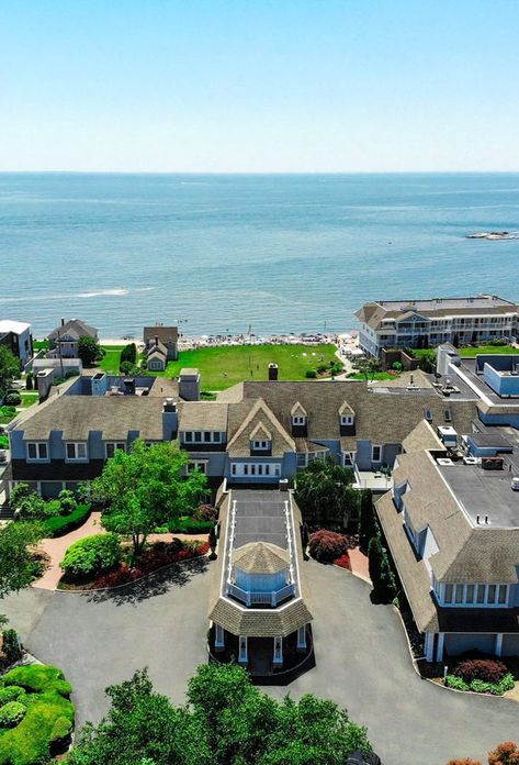 Best Beach Resorts In Connecticut, USA Connecticut Beach House, Best Places To Visit In Connecticut, Coastal Towns Usa, Virginia Coastal Towns, Connecticut Beach Towns, Beachfront Hotels, Coastal Cities, Beach Town, Connecticut