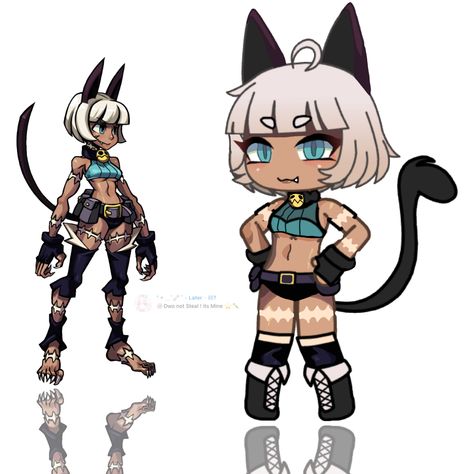 Gacha Life SkullGirls Mrs Fortune 가족 일러스트, رورونوا زورو, I Still Remember, Body Base Drawing, Characters Inspiration Drawing, Too Funny, Club Outfit Ideas, Cartoon Memes, Figure Drawing Reference