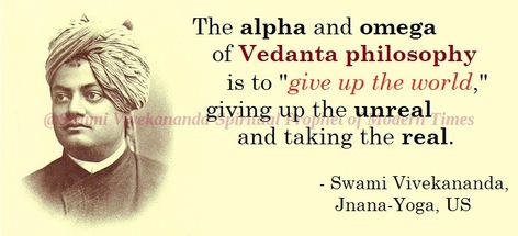 Vedanta Philosophy, Jnana Yoga, Advaita Vedanta, Alpha And Omega, Systems Theory, Rainy Day Crafts, Family Systems, Swami Vivekananda, Mad Men