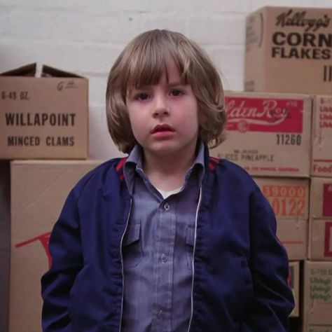 Danny Lloyd, Danny Torrance, Kellogg's Corn Flakes, American Children, Corn Flakes, Child Actors, The Shining, Mbti, Horror Movies