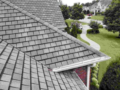 Asphalt Shingles That Look Like Cedar, Asphalt Roofing Shingles, Architectural Shingles Roof, Roof Sheathing, Shingle House, Shake Roof, Best Roofing, Exterior Materials, Roof Flashing