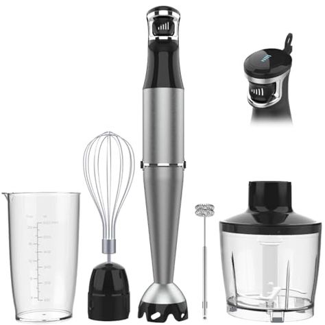 Amazon Daily Deal
Paid Commission Emulsion Blender, Follow Your Intuition, Stick Blender, Immersion Blender, Hand Blender, Unique Recipes, Perfect Gift For Mom, Small Kitchen Appliances, Baby Food