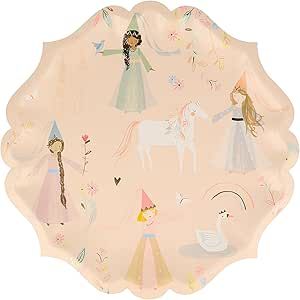 Princess Party Bags, Unicorn Plates, Fairytale Birthday, Meri Meri Party, Unicorn Fairy, Babyshower Party, Fairytale Party, Princess Party Ideas, Magical Princess