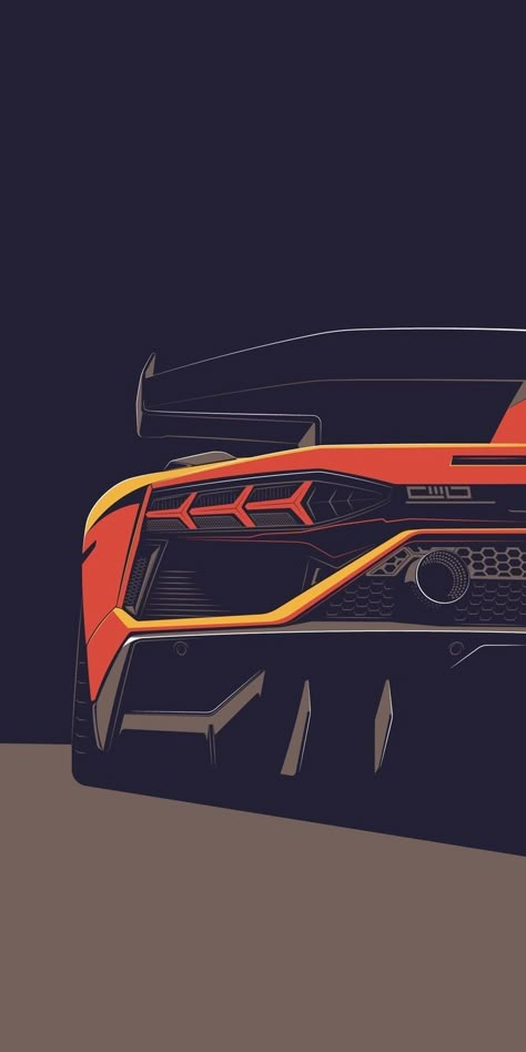 HD Wallpaper iphone Automotive Art Wallpaper, Car Hd Wallpaper, Car Iphone Wallpaper, Automotive Illustration, Mobile Phone Wallpaper, Sports Car Wallpaper, Jdm Wallpaper, Car Hd, Cool Car Drawings