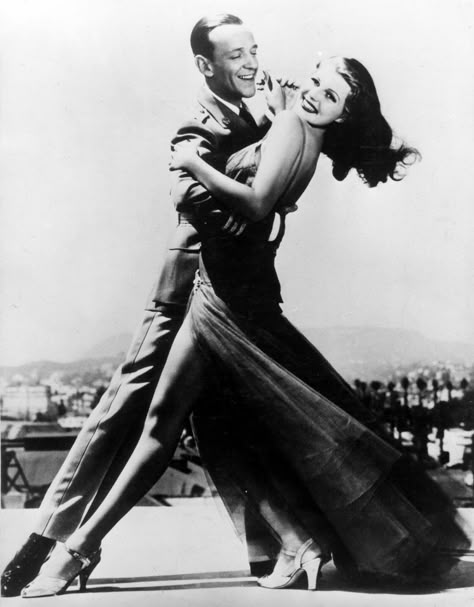 Fred Astaire and Rita Hayworth Ballroom Dance Photography, Dancing Together, Fred And Ginger, Photo Star, Jane Russell, Mata Hari, Lindy Hop, Gene Kelly, Mae West