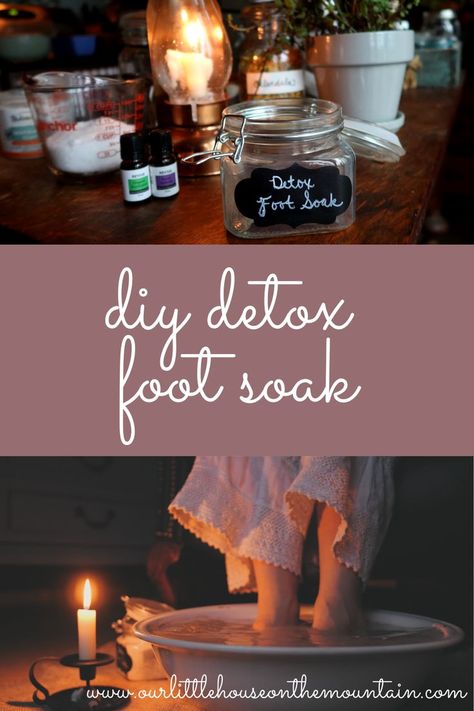 diy detox foot soak recipe Detox Foot Soak, Detox Foot Soak Recipes, Foot Detox Soak Diy, Foot Soak Detox Recipes, Homemade Sitz Bath How To Make, Herbal Foot Soak Recipe, Moisturizing Bath Soak Diy, Diy Foot Detox Soak Recipe, Bentonite Clay Foot Detox Soak