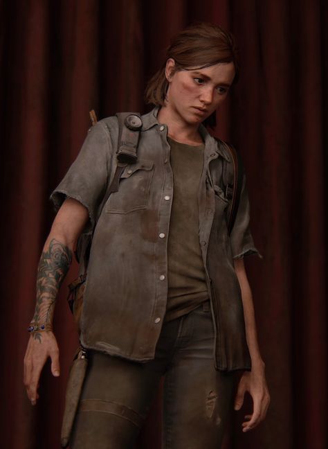 Ellie Tlou Halloween Costume, Ellie Halloween Costume, Tlou Cosplay, Tess Tlou, Tlou Art, Ellie Cosplay, Scream Cast, Kristen Stewart Movies, Girl Bye