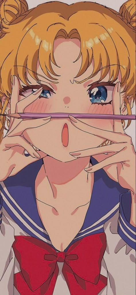 Sailor Moons, Illustration Manga, Arte Sailor Moon, Sailor Moon Aesthetic, Sailor Moon Wallpaper, Wallpaper Animes, Sailor Moon Art, Inspiring Art, Dessin Adorable