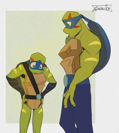 Rise April, Leonardo Rottmnt, Future Leo, Tmnt Movie, Tmnt Characters, Tmnt Leo, Leonardo Tmnt, Ninja Turtles Funny, Tmnt Comics