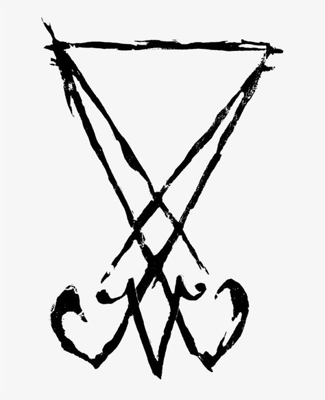 Working With Lucifer, Pentagram Tattoo, Sigil Of Lucifer, Satanic Tattoos, Become Independent, Witchcraft Symbols, Sigil Tattoo, Witch Coven, Black Magick