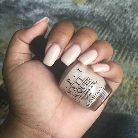 OPI Pale to the chief. D.C. Collection! Pale To The Chief Opi, Opi Pale To The Chief, Nail Aesthetic, Image Nails, Nice Nails, Crazy Nails, Pretty Hands, Opi Nails, Fair Skin