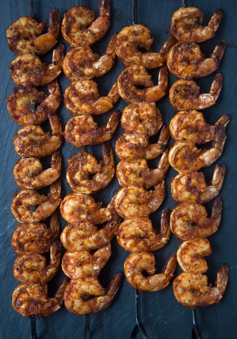 Grilled Chipotle Marinated Shrimp Skwers Marinated Shrimp Skewers, Shrimp Chipotle, Best Grilled Shrimp Recipe, Homemade Barbecue Sauce Recipe, Shrimp Skewer Recipes, Lime Marinade, Chipotle Shrimp, Shrimp Marinade, Bbq Seafood