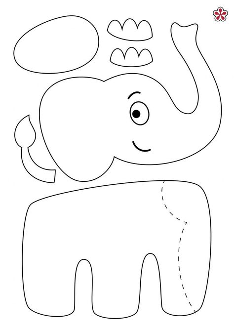 E is For Elephant… And Many Other Things Themed-Craft | TeachersMag.com E Is For Elephant Craft Template, Elephant Art And Craft, E For Elephant Craft, Elephant Preschool Craft, E Crafts Preschool, E Is For Craft, Letter E Crafts For Toddlers, E Is For Elephant Craft, Preschool Elephant Crafts