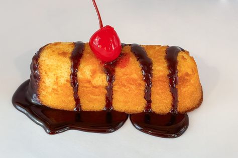 I Tried Air-Fryer Twinkies, and It’s By Far the Best Way to Eat This Snack Hostess Snack Cakes, Twinkies Recipe, Hostess Snacks, Restaurant Trends, Ninja Foodi Grill, Snack Cakes, Desserts Snacks, Ninja Foodi, Snack Cake