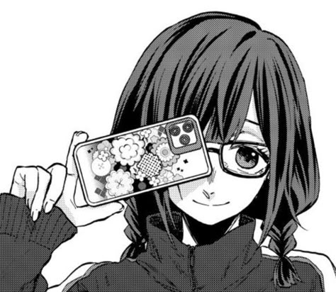 ~ the fragrant flower blooms with dignity / kaoru hana wa rin to saku Characters With Glasses, Orihime Bleach, Flowers Bloom, Fragrant Flowers, Best Girl, Insta Photo Ideas, Profile Pics, Manhwa Manga, Cute Icons