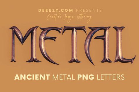 Fantasy Font, Metal Font, All Letters, Aesthetic Fonts, Photo Texture, Happy New Year 2020, Retro Lighting, Font Free, Free Photoshop