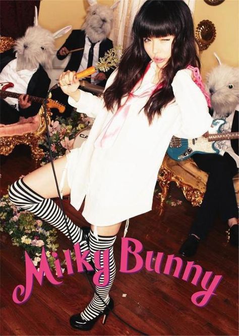 milky bunny (tsubasa masuwaka) Milky Bunny, Tsubasa Masuwaka, Gyaru Fashion, Japanese Fashion, Girly Girl, Photo Storage, Pretty People, Ios, Sign Up