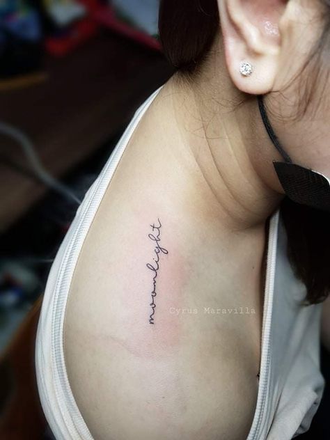 Moonlight Tattoo, Light In Darkness, Text Tattoo, Tattoo Inspo, Mini Tattoos, Heart Tattoo, Tattoo Quotes, Tatting, Tattoo Ideas